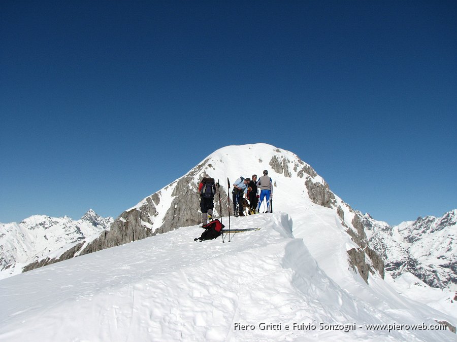 13  Ferantino, 2335 m, col Ferrante da sfondo.jpg - 13  Ferrantino, 2335 m, col Ferrante da sfondo